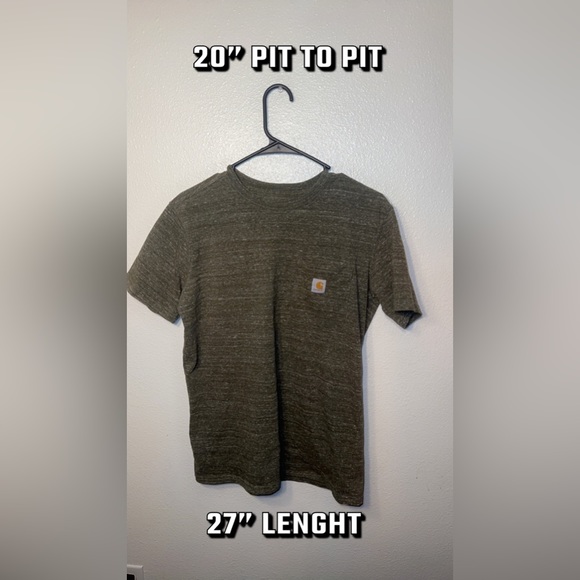 CARHARTT Women's Loose Fit
Heavyweight Short Sleeve Pocket
Tee - Picture 3 of 13